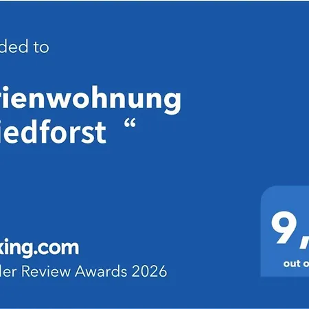 Appartement „riedforst“ *