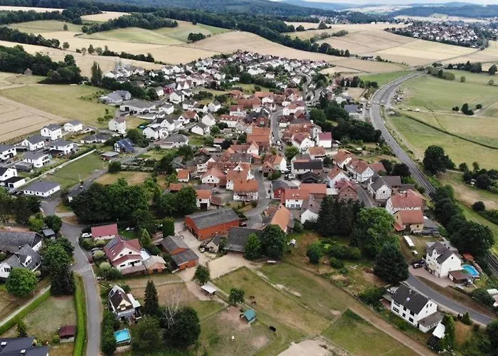 アパート „riedforst“ メルズンゲン