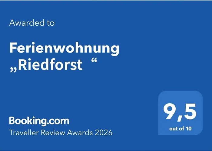 アパート „riedforst“ *